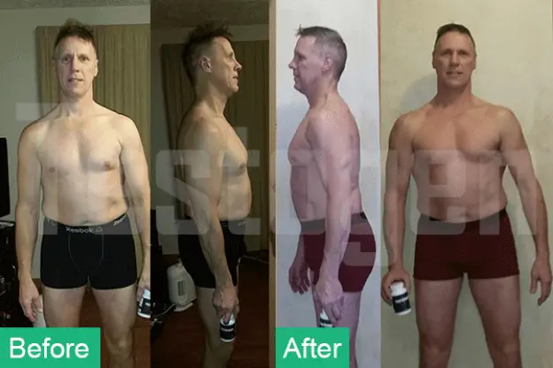 Testogen before and after