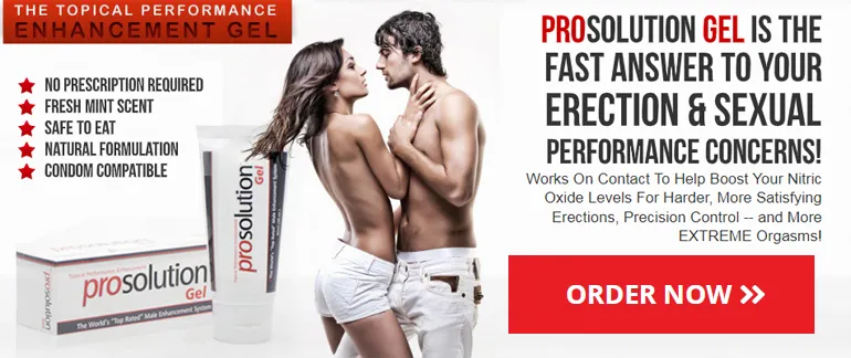 Buy Prosolution Gel