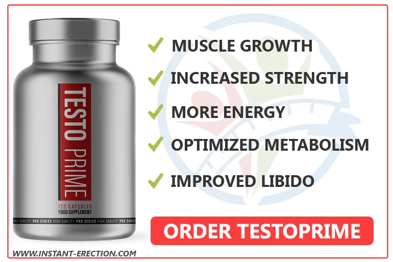 Testoprime Benefits