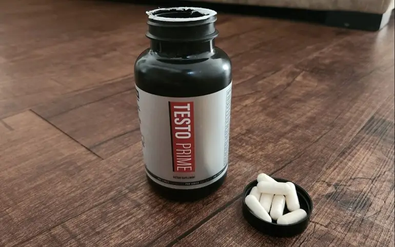 Testoprime supplement