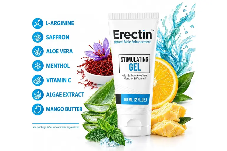 Erectin gel ingredients Erectin gel ingredients