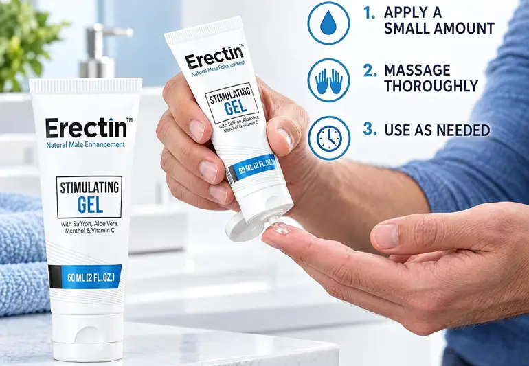 How To Use Erection Gel How To Use Erection Gel
